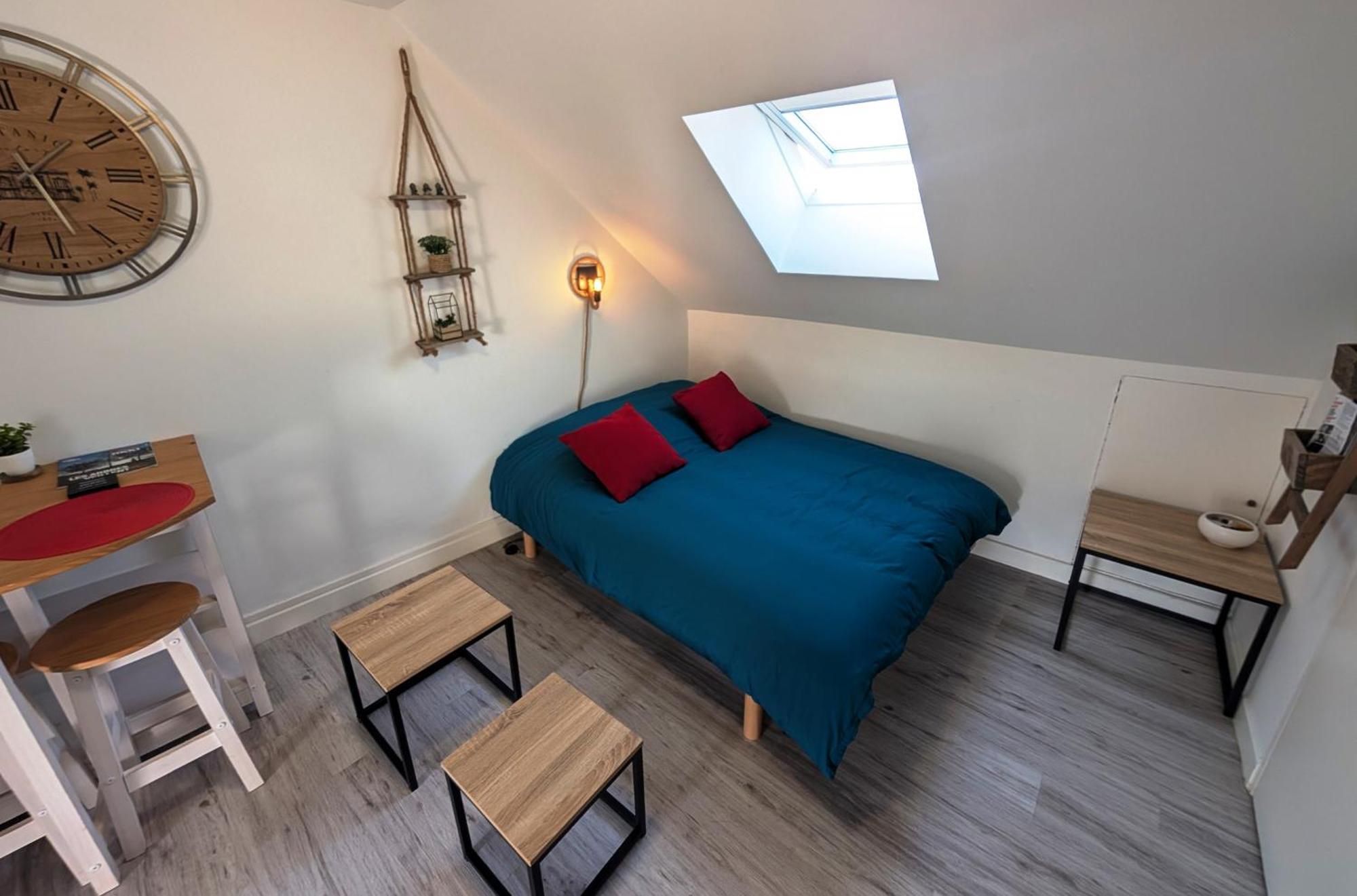Studio Calme Et Cosy Caen Exterior photo